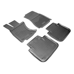 Изображение 1, NPA10-C47-120 Коврик салона LEXUS GS 350 (12-) полиуретан (4 предм.) NORPLAST