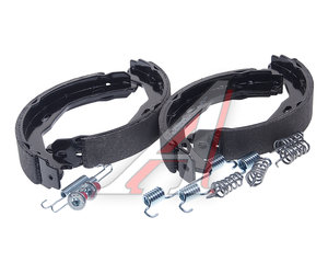 Изображение 1, 0986487723 Колодки тормозные MERCEDES C (W204) задние (4шт.) BOSCH