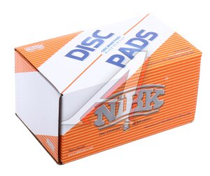 Изображение 6, PN47001 Колодки тормозные LAND ROVER Range Rover (12-) задние (4шт.) NIBK