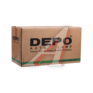 Изображение 3, 665-1106R-LDEM Фара SKODA Octavia Tour правая DEPO