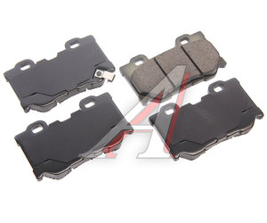 Изображение 1, SP1472 Колодки тормозные NISSAN 370Z (08-) задние (4шт.) SANGSIN