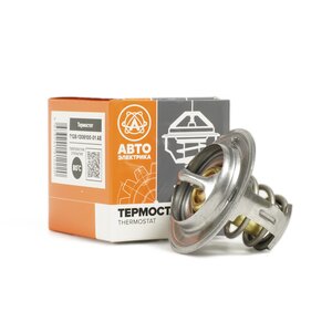 Изображение 1, Т128-1306100-01 AE Термостат ГАЗ-53, 3307, ЗМЗ-514, Т-130, 170 (80град.) AVTOELECTRICA