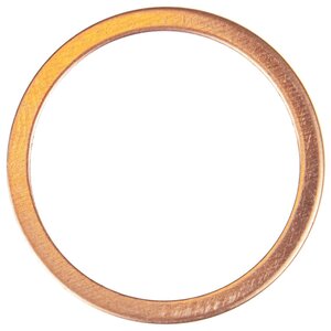 Изображение 1, ER-27032010 Шайба 27.0х32.0х1.0 медная (плоская) ЭВРИКА