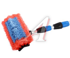 Изображение 4, м21300 Щетка для мойки автомобиля телескопическая 140-300см под шланг МАЯКАВТО