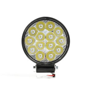 Изображение 2, AE42R-14LED-PC-MINI Фара рабочего света круглая 85х23х112 42Вт 14 светодиодов рассеянный свет AVTOELECTRICA