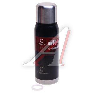 Изображение 1, PF-TM-21 Термос 1.0л широкая горловина,  сталь,  черный Megapolis СЛЕДОПЫТ