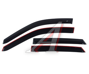 Изображение 1, V0024 Дефлектор двери ВАЗ-2190 COBRA TUNING