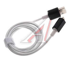 Изображение 2, NB249 white Кабель iPhone (5-) 5A 1м белый XO