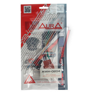 Изображение 4, AWH-0204 Разъем ISO для магнитолы AURA