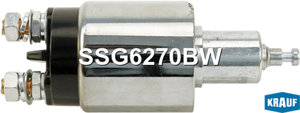 Изображение 1, SSG6270BW Реле втягивающее VW AUDI SEAT SKODA стартера KRAUF