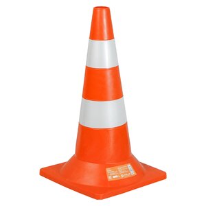 Изображение 1, AKON004 Конус дорожный h=520мм мягкий AIRLINE