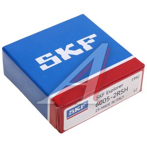Изображение 3, 180105 (6005-2RS) Подшипник шариковый однорядный закрытый SKF