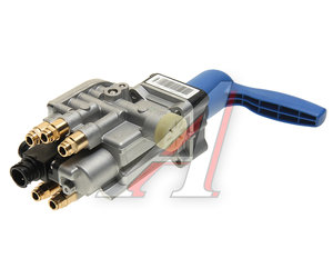 Изображение 3, 338071101 Кран SCHMITZ COLAS ручного управления пневмоподвеской прицепа HALDEX