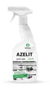 Изображение 1, 218600 Очиститель универсальный анти-жир для плит 600мл Azelit GRASS