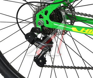 Изображение 3, T18B216-29 B Велосипед 29" 21-ск. дисковые тормоза зеленый Rowan HILAND