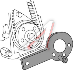 Изображение 4, JTC-4678 Фиксатор распредвала для установки фаз ГРМ (FIAT, OPEL) JTC