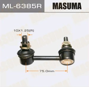 Изображение 2, ML6385R Стойка стабилизатора HONDA Civic 4D (06-12) заднего правая MASUMA
