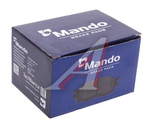 Изображение 4, MBF015209 Колодки тормозные MERCEDES Viano, Vito (W639) задние (4шт.) MANDO
