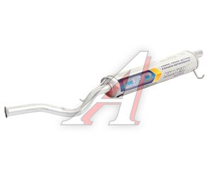 Изображение 2, G001 Глушитель ВАЗ-1117, 1118 (04-13) CBD