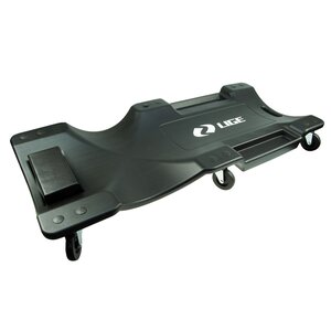 Изображение 1, LG-94921 Тележка подкатная для ремонта автомобиля 1150х470х900мм,  пластиковая 6 колес LIGE