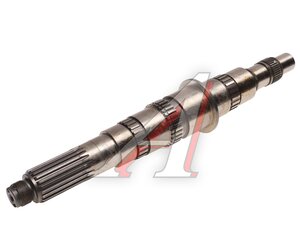 Изображение 1, B-1701131-10-01 Вал КПП JAC N75 вторичный OE