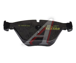 Изображение 3, 2468803 Колодки тормозные BMW 5 (F10), 7 (F01) передние (4шт.) TEXTAR