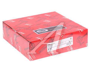 Изображение 5, DF4821S Диск тормозной FORD Transit (06-) задний (1шт.) TRW