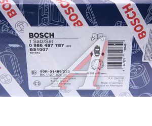 Изображение 5, 0986487787 Колодки тормозные TOYOTA Hilux (05-) задние барабанные (4шт.) BOSCH