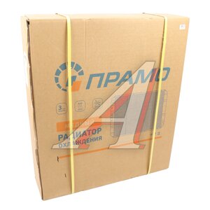 Изображение 9, ЛР3205-1301010-М Радиатор ПАЗ-3205 медный 3-х рядный ПРАМО