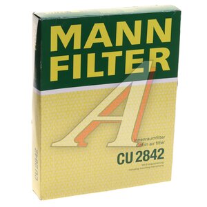 Изображение 5, CU2842 Фильтр воздушный салона VW T5 Multivan, Touareg (03-) MANN