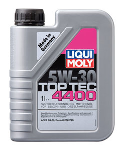 Изображение 2, 2319 Масло моторное TOP TEC 4400 5W30 синт.1л LIQUI MOLY
