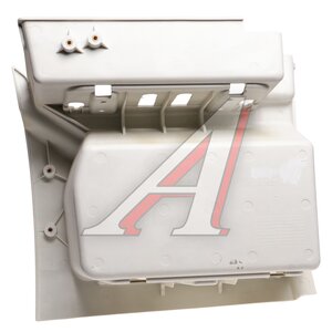 Изображение 2, DZ16251240021-MX Панель SHACMAN SHAANXI X6000 подножки ступени левой нижняя (под покраску) MOVELEX