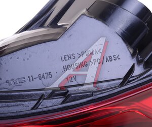 Изображение 3, 1112275062 Фонарь задний BMW 3 (F30) правый TYC