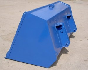 Изображение 3, ПБМ-1200-2 Ковш МТЗ (ПБМ-1200) 0.8 куб.м (2 ребра жесткости) САЛЬСК