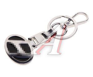 Изображение 1, BMG 013 Брелок "HYUNDAI" металл 10х4.5см MASHINOKOM