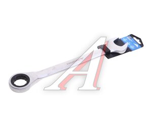Изображение 1, 00016-30 Ключ комбинированный 30х30мм трещоточный VERTEXTOOLS