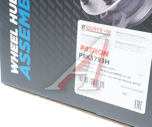 Изображение 5, PBK3793H Ступица HYUNDAI Sonata (01-04) задняя (с АБС) PATRON