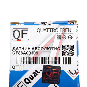 Изображение 4, QF86A00105 Датчик давления воздуха MITSUBISHI ASX (10-) коллектора впускного QUATTRO FRENI