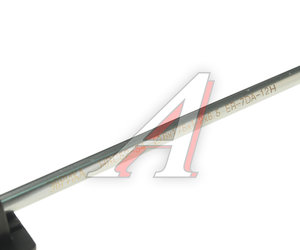 Изображение 2, ER-7DA-12H Отвертка шлицевая SL 6.5х175мм магнитная с противоскользящей ручкой (с держателем) ЭВРИКА