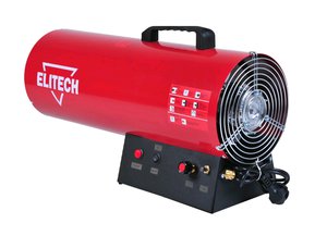 Изображение 3, ТП 30ГБ Пушка тепловая 30кВт 760куб.м/ч газовая ELITECH