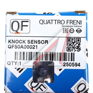 Изображение 5, QF50A00021 Датчик детонации NISSAN Teana (04-08) QUATTRO FRENI