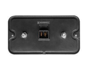 Изображение 2, M343084N Указатель поворота КАМАЗ, МАЗ, ЛИАЗ боковой светодиодный 24V MARSHALL