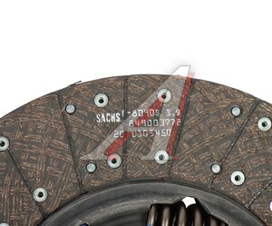 Изображение 6, 3400700618 Сцепление RENAULT Kerax комплект d=430 SACHS