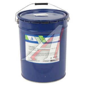 Изображение 1, RSF-0407 Смазка СОЛИДОЛ Жировой 18кг РИКОС