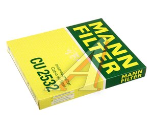 Изображение 4, CU2532 Фильтр воздушный салона HYUNDAI i30, Elantra (07-) KIA Ceed (06-) MANN