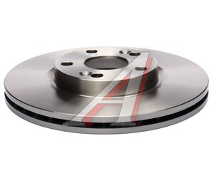 Изображение 1, MBC035230 Диск тормозной RENAULT Megane (03-09) передний (1шт.) MANDO