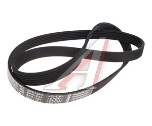 Изображение 1, 612630060057-MX Ремень приводной поликлиновой 6PK1324 SHACMAN SHAANXI дв.WP12 MOVELEX