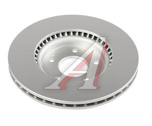 Изображение 3, 0986479E36 Диск тормозной SSANGYONG Actyon (10-) передний (1шт.) BOSCH
