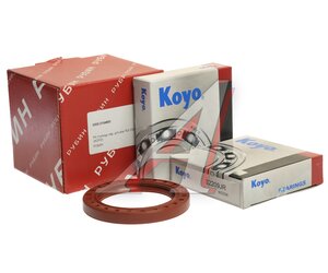 Изображение 2, 3302-3104800 Подшипник ступицы ГАЗ-3302, ГАЗель Next задней комплект (KOYO) РУБИН