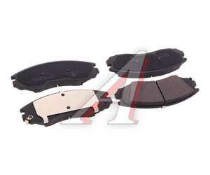 Изображение 1, F18-3501080 Колодки тормозные JETOUR X70 Plus передние (4шт.) OE